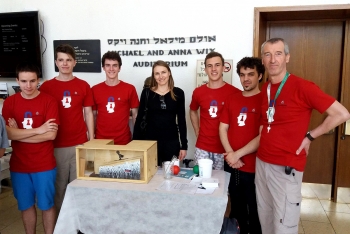 Israel – Los estudiantes del Colegio Salesiano Želimlje ganan el "International Safe Cracking"
