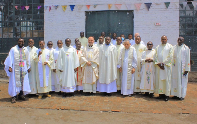 República Democrática del Congo – El Vicario del Rector Mayor preside las celebraciones de los 40 años de presencia salesiana en Goma