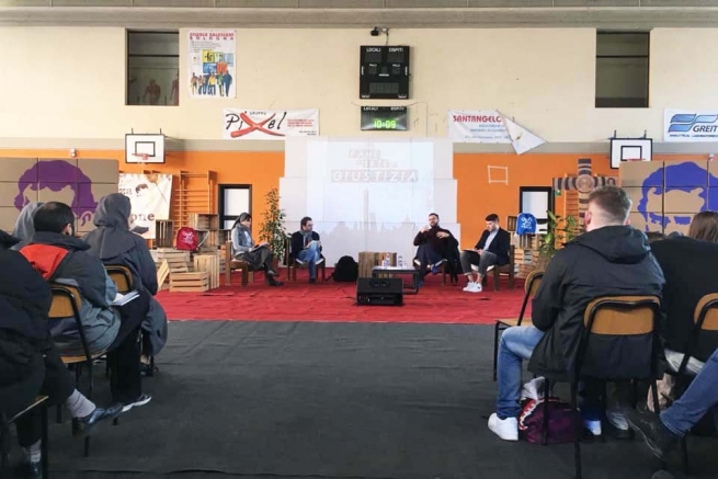 Italia – Forum Giovani MGS: “Fame e sete di Giustizia”