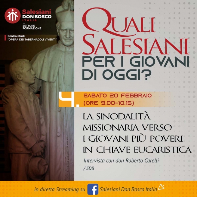 Italia – “Quali salesiani per i giovani di oggi?”. L’approfondimento del CG28 continua con un focus sul tema della sinodalità missionaria in chiave eucaristica