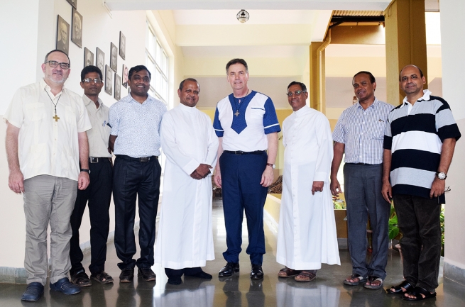 India - Los Salesianos de la Inspectoría de Panjim acogen en Goa al X Sucesor de Don Bosco