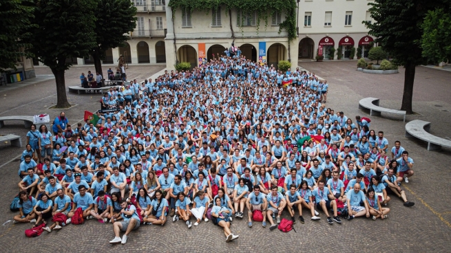 Itália – O Reitor-Mor diz aos jovens do Campobosco 2022: "Sejam discípulos missionários do Senhor, com a genialidade do carisma salesiano"