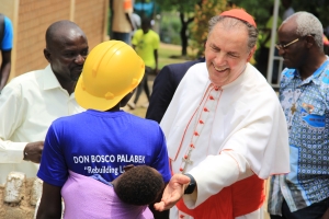 Uganda – The Rector Major's Visit to Palabek and other African Salesian Presences