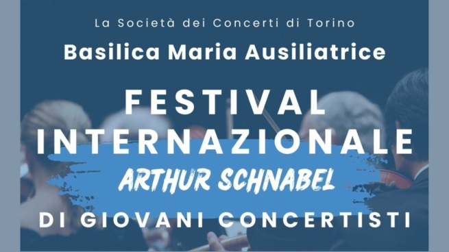 Itália – Concertos na Basílica de Maria Auxiliadora: Festival Internacional “Artur Schnabel” de jovens concertistas