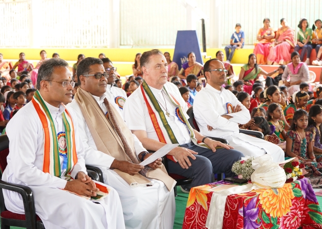 India – Animation Visit of the Rector Major to the Province of Hyderabad