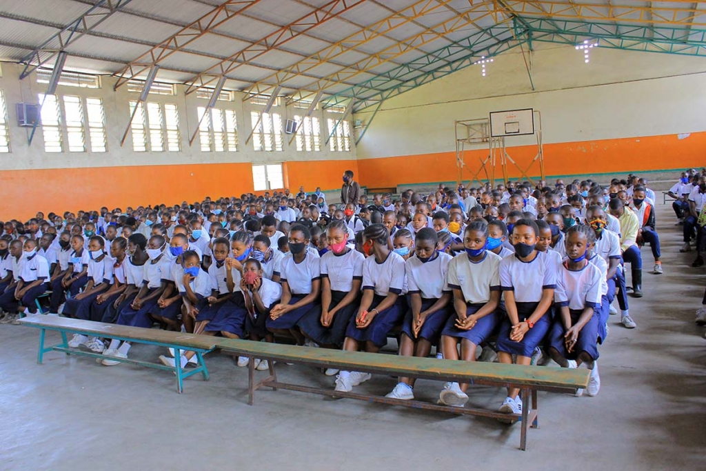D.R. Congo – Academic Year of "Don Bosco Ngangi" opens under the banner of peace