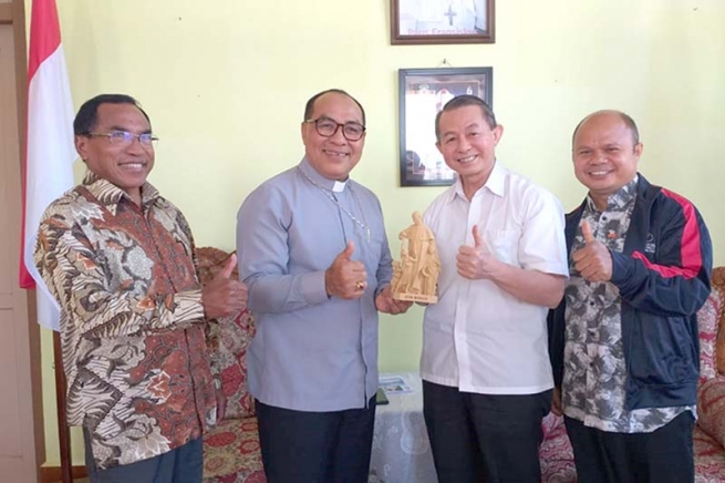 Indonésie – Une nouvelle visite exploratoire dans le diocèse de Ruteng