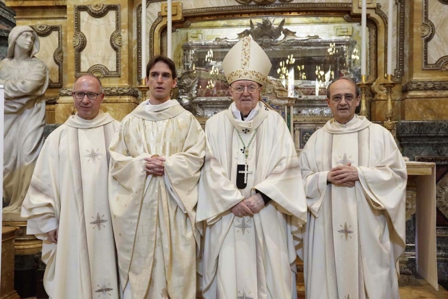 Italia – Ordinazione sacerdotale del salesiano Paolo Francesco Pollone