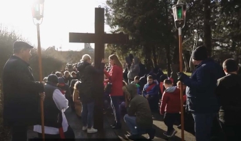 Ukraine – Material and spiritual bread: two necessary foods the Salesians give to needy