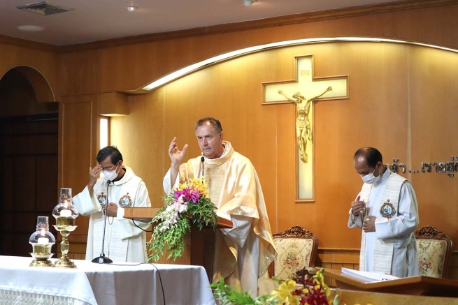 Thailand – Spiritual Exercises guided by Rector Major: a time of grace for EAO region