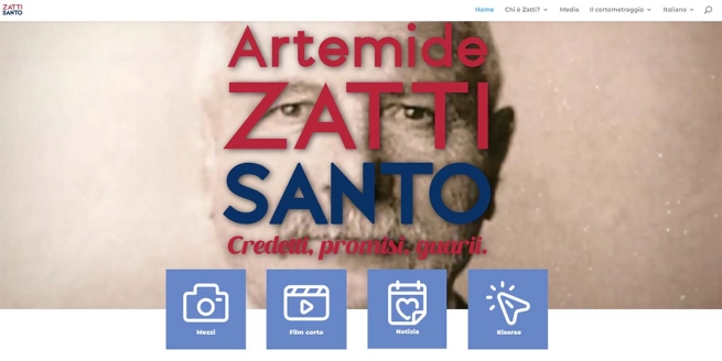 RMG – Le site officiel dédié à Artémide Zatti