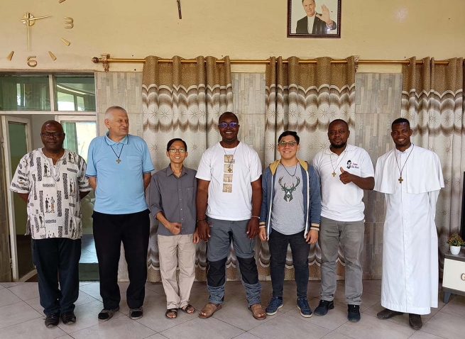 República Democrática del Congo – Concluida la primera fase de la Visita Extraordinaria del Padre Alphonse Owoudou a la Inspectoría AFC