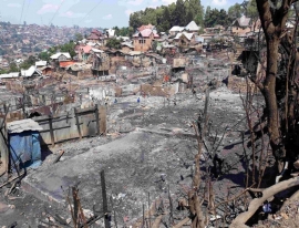 Repubblica Democratica del Congo – Un altro incendio a Bukavu