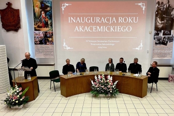 Pologne - Inauguration de l'Année Académique du Théologat Interprovincial Salésien de Cracovie