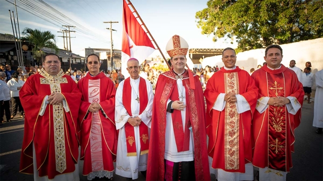 Brazil – Salesians’ arrival in Camaçari announced with solemn Mass