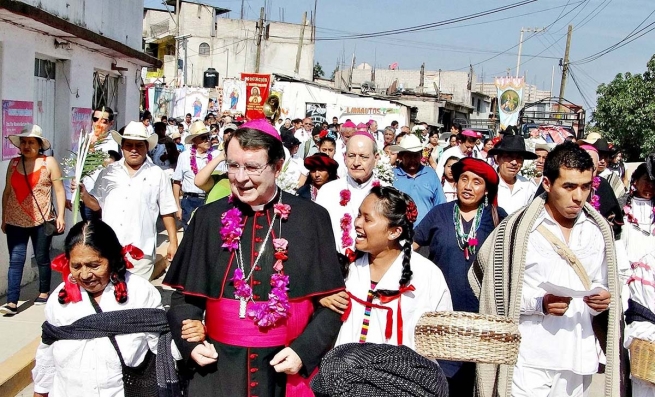 Mexico - The 50th Anniversary of the Mixes Prelature brings together bishops and hundreds of faithful