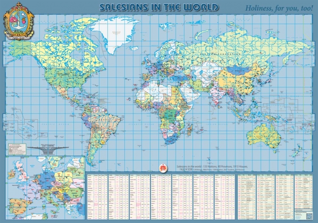 RMG – Somewhere between Plato and the “Mappa Mundi”. Salesian Map 2019
