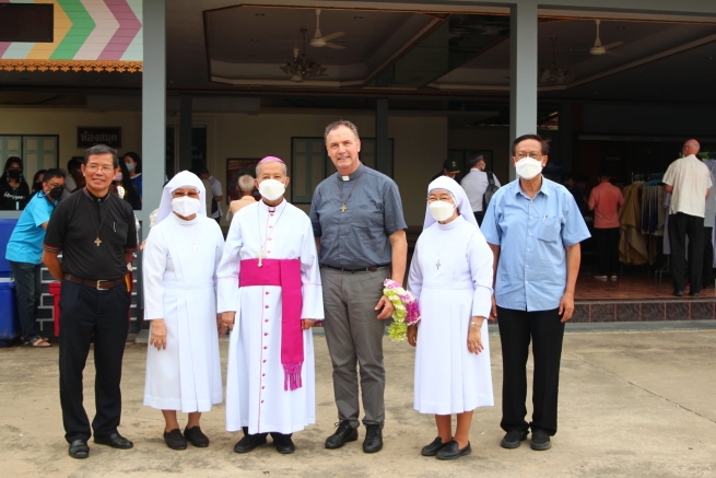 Thaïlande – Le Recteur Majeur sur les traces de la mission salésienne dans le Pays