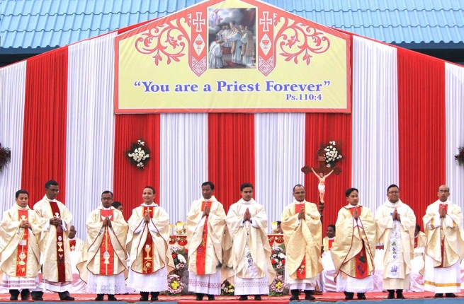 India – Quattro nuovi sacerdoti salesiani dell’Ispettoria di Shillong