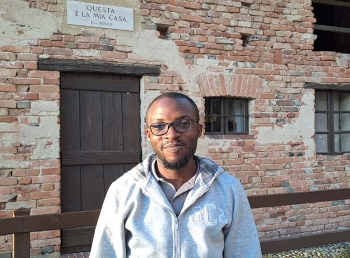 Italy – Listening to the voices of missionaries: Oscar Kimangou, departing with the 153rd Salesian Missionary Expedition