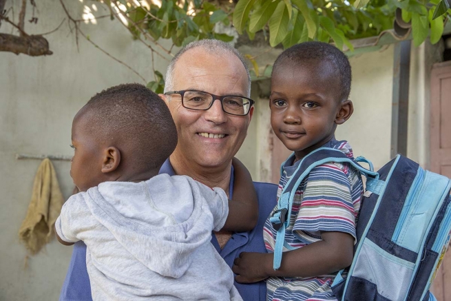 RMG – M. Pettenon, SDB : « Lever des fonds, c'est donner un coup de main à la Providence pour que le soin de Dieu pour l'humanité trouve sa concrétisation »