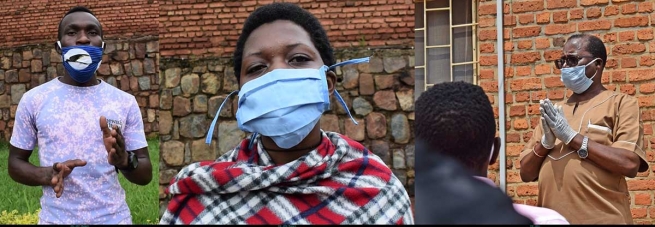 Rwanda – Centro Juvenil de Gatenga: entre el coronavirus y el bloqueo de la actividad, los jóvenes no se dejan desanimar