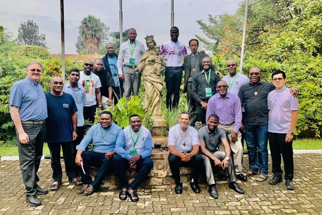 Rwanda – Meeting of Provincial Delegates for Youth Ministry of Africa-Madagascar Region