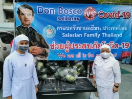 Thailandia – La Famiglia Salesiana unita nella lotta contro Covid-19