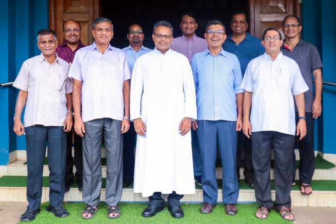 India – INB Extraordinary Visitation Commences