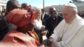 Vaticano - Dom Bosco, Augusta, Papa Francisco e os sucessos da advocacy salesiana