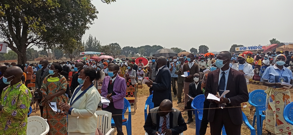 Angola – Accoglienza ufficiale dei Salesiani di Don Bosco nell’Arcidiocesi di Huambo