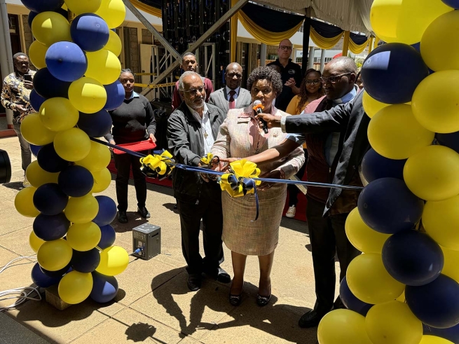 Kenia – Ośrodek salezjański “Don Bosco Boys Town” staje się “AWS Digital Academy”