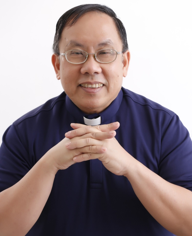 RMG - Fr. Alfred Maravilla addressed the Missionaries of Africa General Chapter