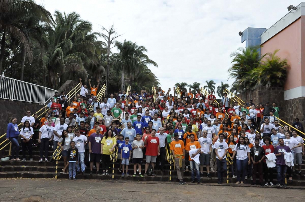 Brasil - 500 jovens oratorianos celebram o 125º aniversário da missão salesiana em Mato Grosso