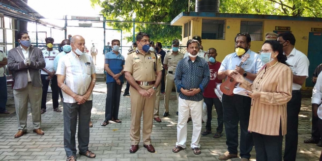 India – L’impegno dell’Ispettoria salesiana di Bangalore nella lotta al Coronavirus