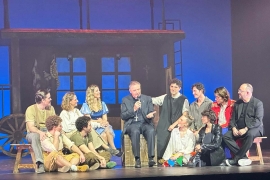 Spain – Cardinal Ángel Fernández Artime at the premiere of "Sueños, el musical": A beautiful musical about Don Bosco's dream