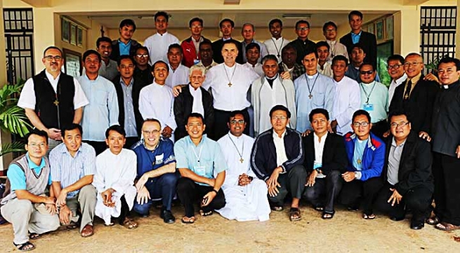 Myanmar - Growth of fraternity: today among Salesians, tomorrow nation-wide?