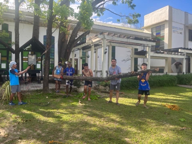 Filipinas – O Centro de Formação Dom Bosco torna-se portador de esperança após o tufão Odette