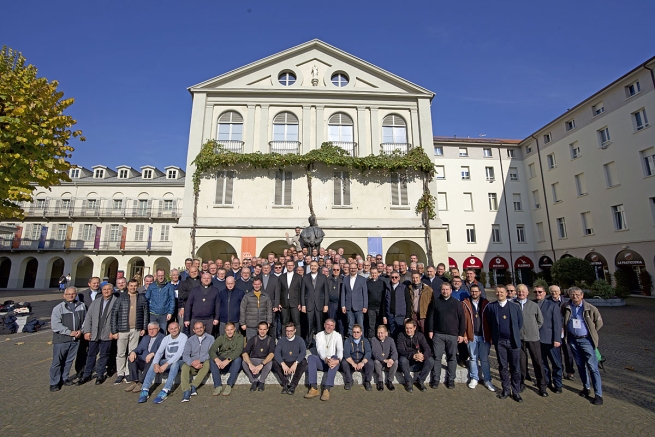 Italie – Conclusion des Exercices Spirituels du Recteur Majeur avec les Conseils Provinciaux de la Région Europe Centre et Nord à Valdocco