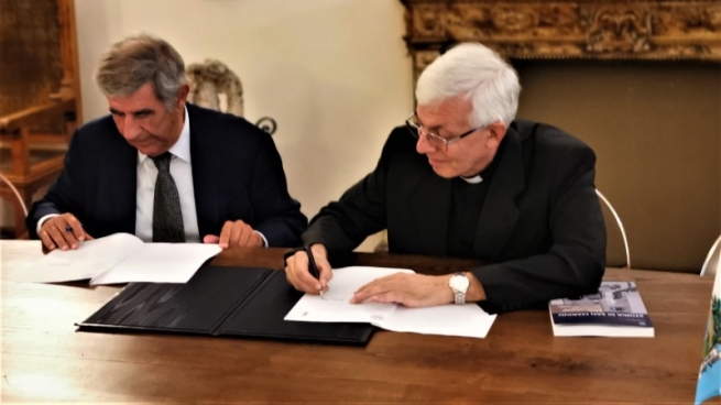 Repubblica di San Marino - Firmato un protocollo d'intesa tra l’Università Pontificia Salesiana e l’Università di San Marino