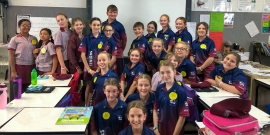 Australia - Estudiantes de la escuela primaria ayunan para destinar fondos a las misiones