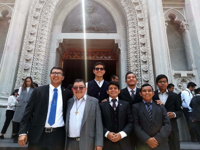 México – Los novicios de Centroamérica inician su experiencia de formación en el noviciado de México