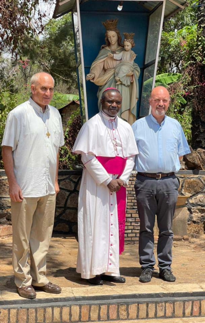 République Démocratique du Congo – Visite du P. Stefano Martoglio à Lubumbashi et dans la vallée de la Kafubu