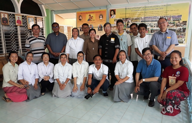 Myanmar - IIº Seminario para traductores salesianos de la región Asia Este-Oceanía