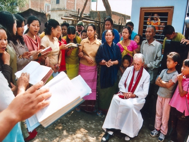 República Checa - Un año dedicado a la memoria del padre John Med, misionero checo en India