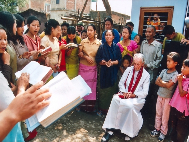 République Tchèque - Une année dédiée à la mémoire du P. John Med, missionnaire tchèque en Inde