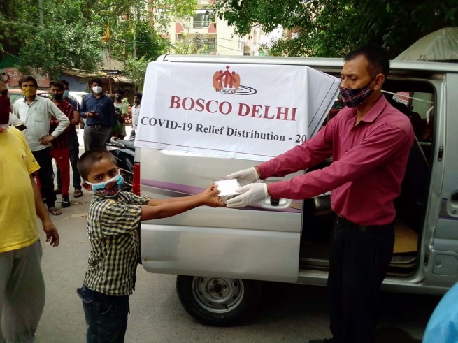 India – I “Pasti su Ruote” del “Bosco Delhi”