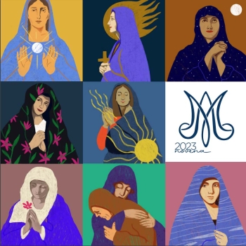 RMG – Presentation of World Novena to Mary Help of Christians, 2023 edition