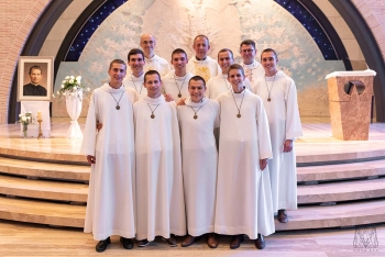 Croatia - First profession of eight Salesians