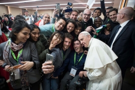 RMG – “Dalle community alle comunità”: Messaggio del Santo Padre per la Giornata Mondiale delle Comunicazioni Sociali 2019